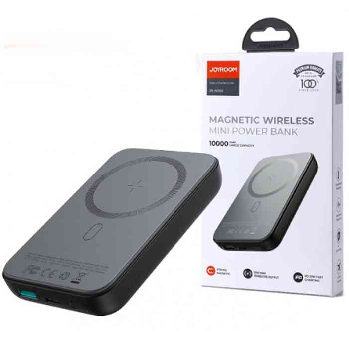Joyroom JR-W020 20W Magnetic Wireless Charging Power Bank 10000mAh